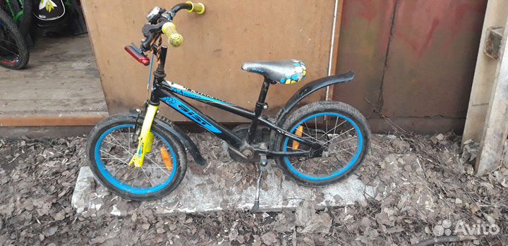 Детский велосипед