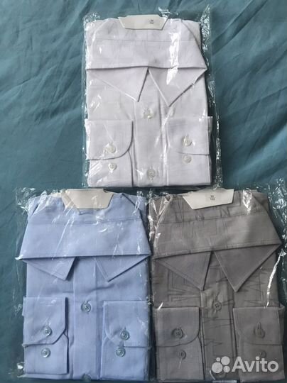Рубашка для мальчика 122 новая
