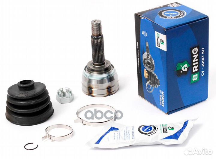 Шрус mitsubishi Lancer (79) hyundai Accent (00)