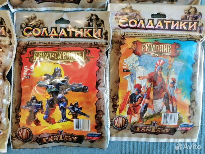 Миниатюры Битвы Fantasy, солдатики