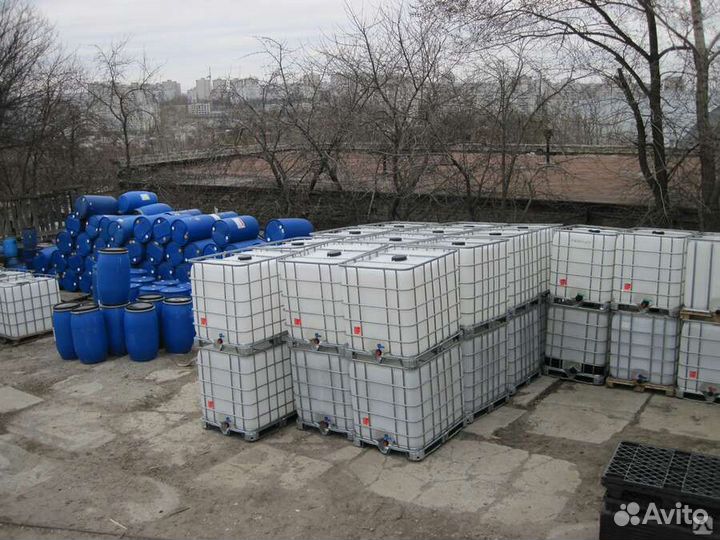 Еврокубы 1000л. Бочки металлич. и пластик