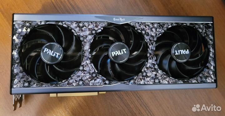 Видеокарта RTX 4070 Ti Palit GameRock OC