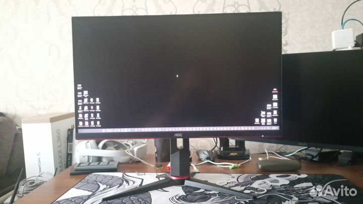 Монитор AOC Q27G2U/BK 2K 144hz