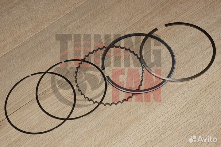 Кольца поршневые 86.5мм для поршней сти
