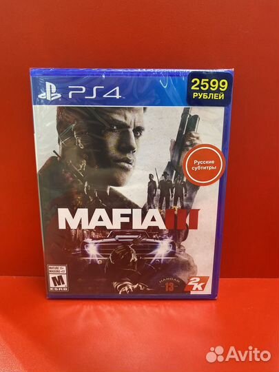 Mafia III PS4