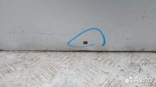 Дверь задняя левая mercedes benz E-class W211 (HNK17FG01)