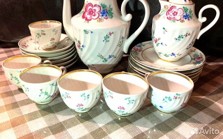 Кофейный сервиз лфз СССР 