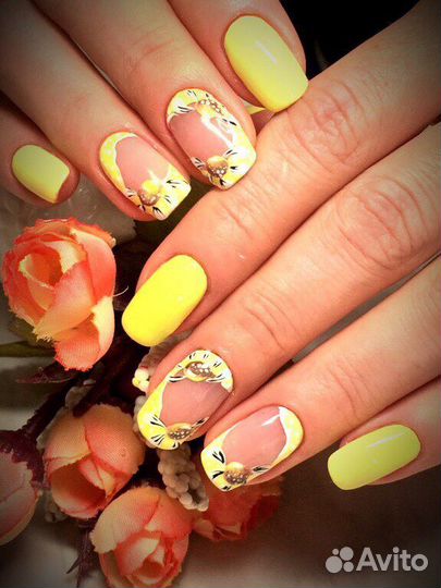 Маникюр Смарт педикюр Наращивание ногтей