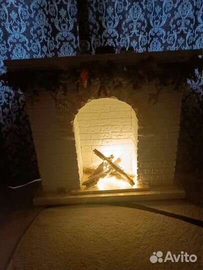 Декоративный камин