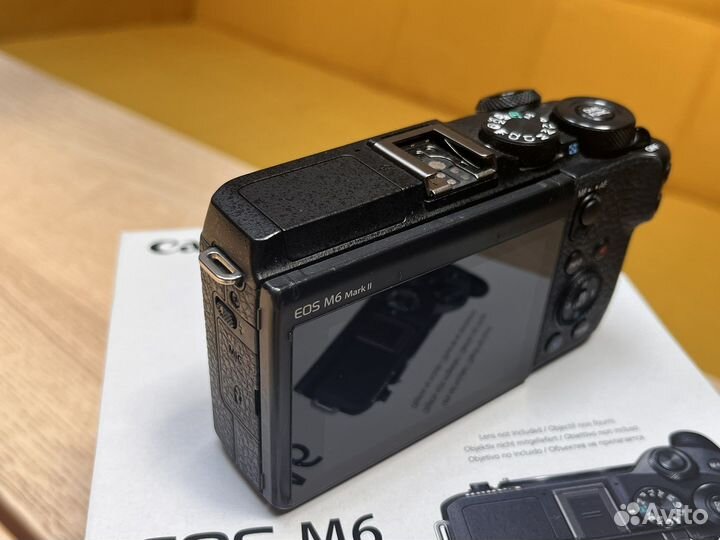 Canon eos m6 mark ii