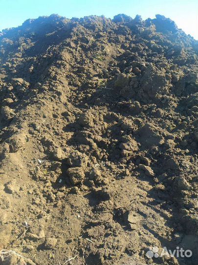 Навоз перегной