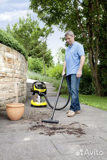 Хозяйственный пылесос karcher WD 5 S V-25/5/22