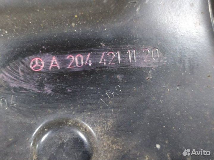 Пыльник тормозного диска передний левый Mercedes