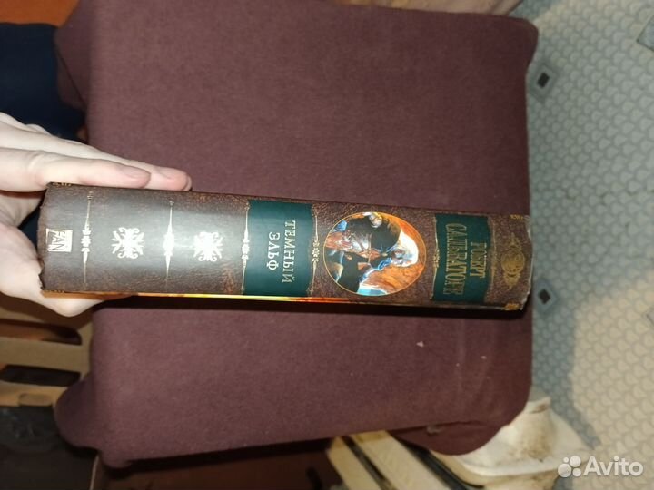 Темный эльф Роберт Сальваторе