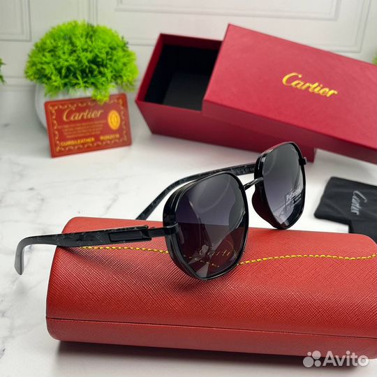 Солнцезащитные очки Cartier новинка
