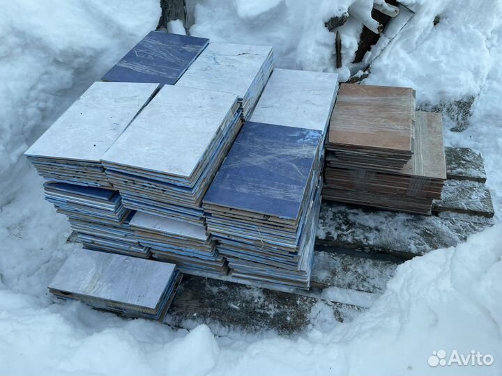 Кафельная плитка бу