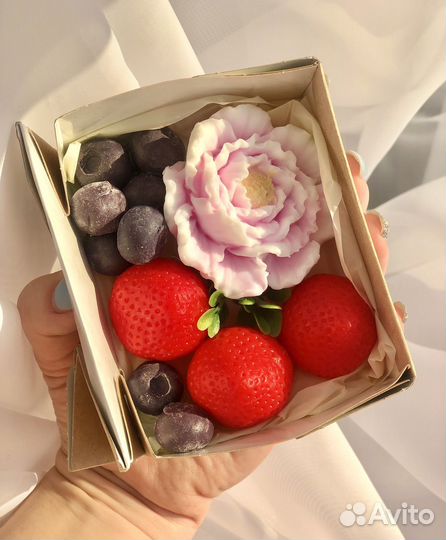 Мыло ручной работы, подарок