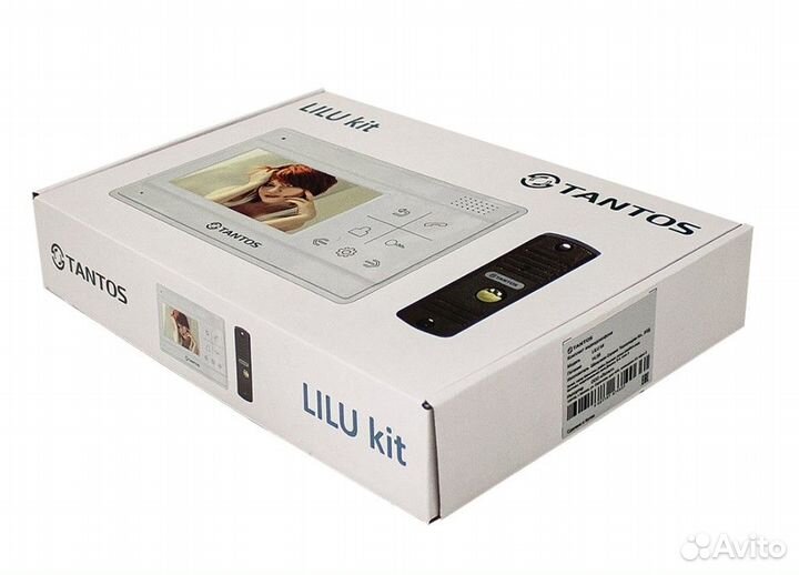 Комплект видеодомофона lilu kit