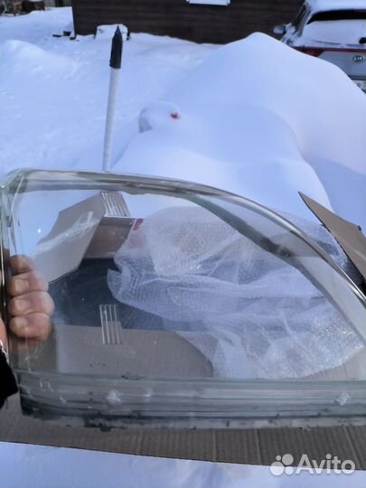 Стекла на фары prado 120 б/у и новые