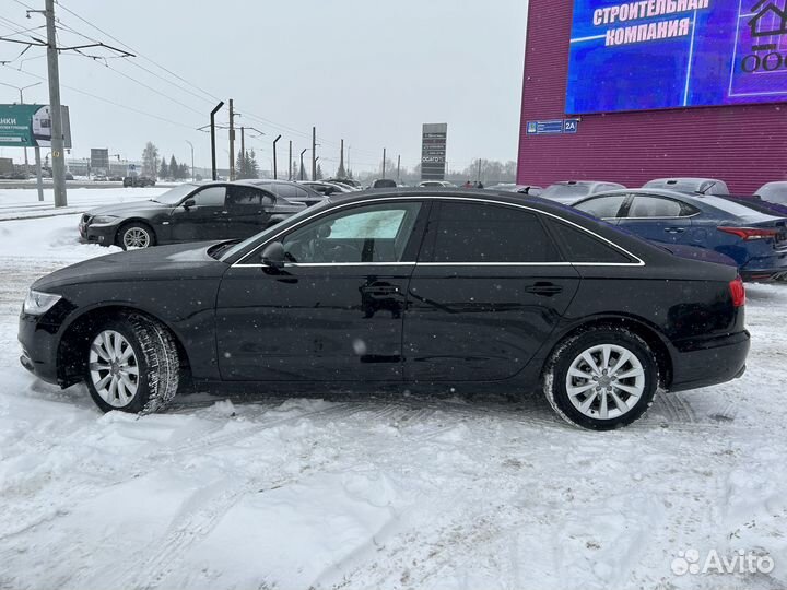 Audi A6 2.0 CVT, 2012, 221 000 км