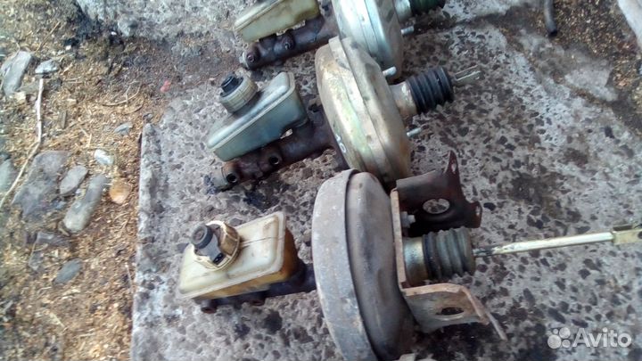 Вакуумные усилители тормозов ваз 2108-2115