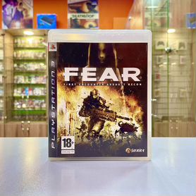 Fear PS3 диск