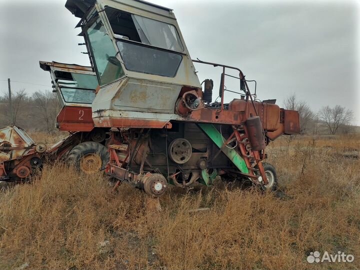 На комбайн нива ск-5м.Разбор