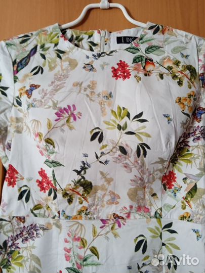 Платье летнее р-р 44