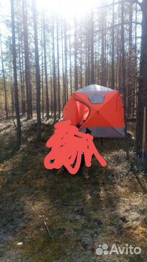 Палатка куб