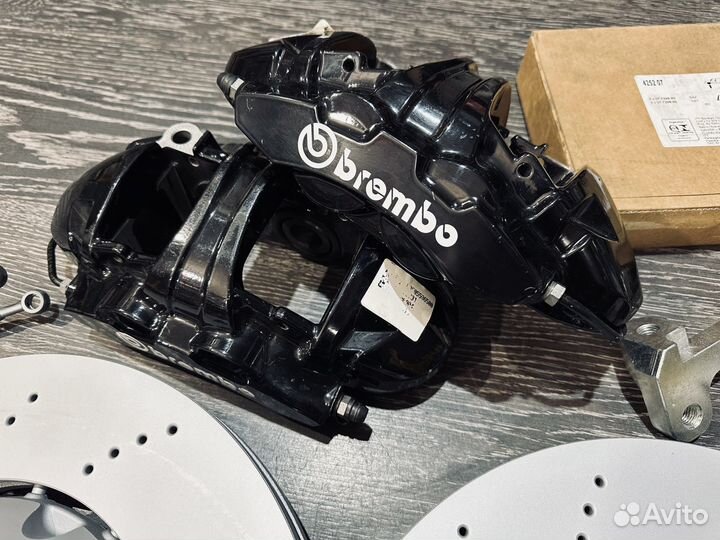 Тормоза brembo 340/30 5/112 VW audi seat skoda