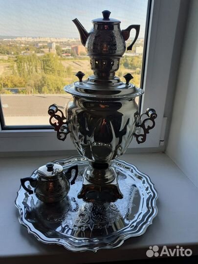 Самовар электрический СССР новый