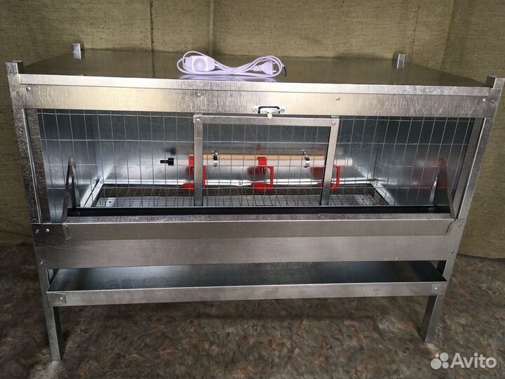 Брудер (клетка для цыплят) «Эко»