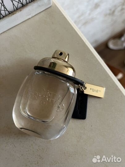Парфюмерная вода coach