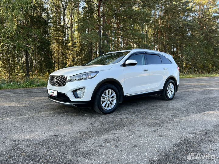 Kia Sorento Prime 2.2 AT, 2016, 59 000 км