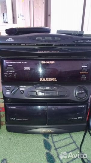 Музыкальный центр