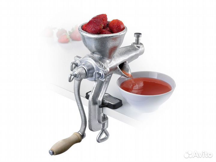 Соковыжималка шнековая ручная