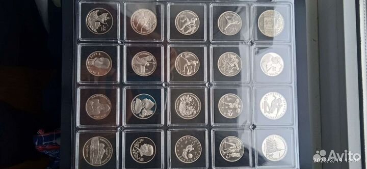 Коллекция Юбилейных монет СССР и молодой России