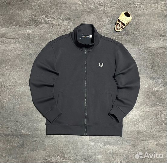 Кофта Fred Perry Зип весенняя мужская (46-56)