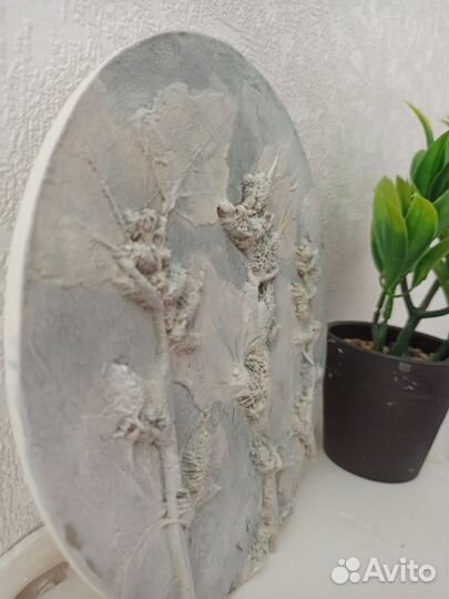 Интерьерная картина, барельеф