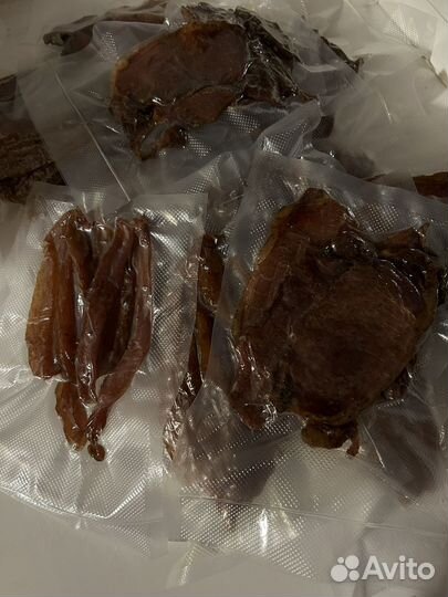 Мясные чипсы