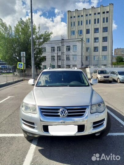Volkswagen Touareg 2.5 AT, 2007, 235 000 км