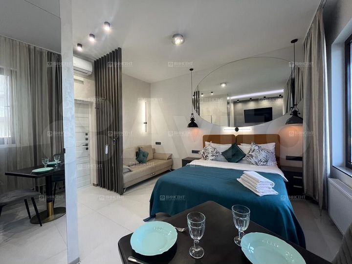 Квартира-студия, 25,7 м², 8/12 эт.