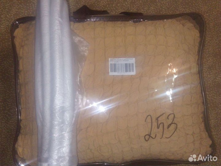 Чехол на диван и два кресла