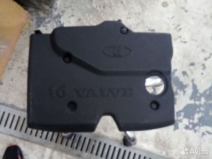 Крышка двигателя ваз 2112