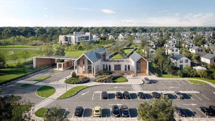 Дом 130 м² на участке 5,8 сот.