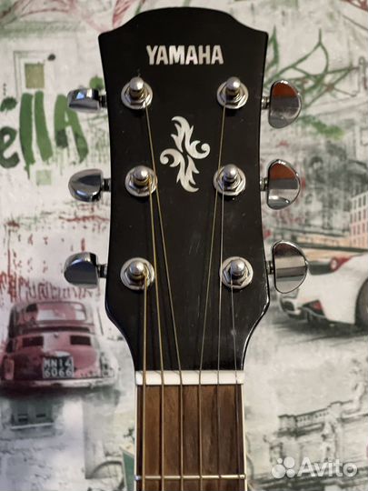 Гитара электроакутическая Yamaha APX500