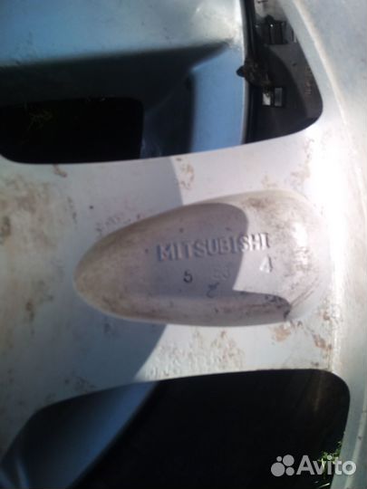 Колесные диски r18 Mitsubishi Outlander XL