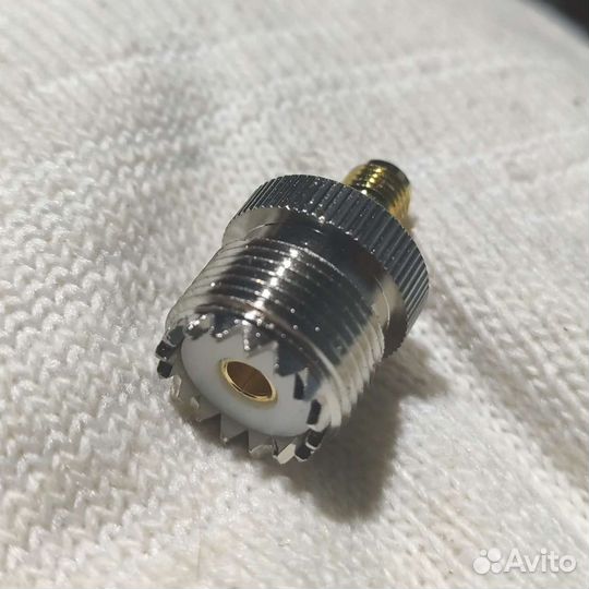 Переходник SMA(гнездо) - UHF(гнездо) SO239