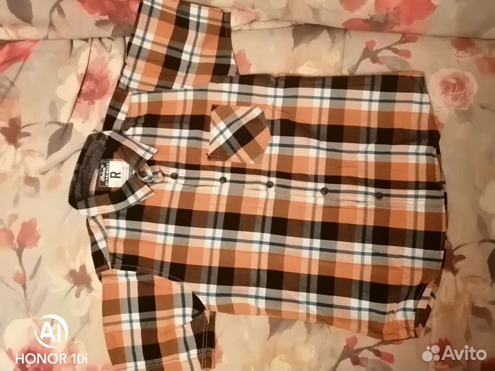 Рубашка для мальчика 152