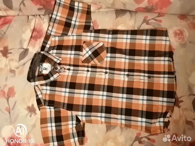 Рубашка для мальчика 152